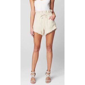 NWT BLANKNYC Size M AWAY FROM HERE SHORT  beige color MSRP $68
